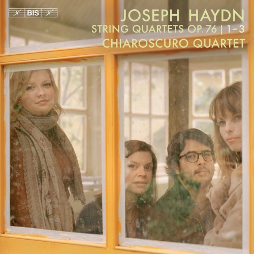 HAYDN op.76 vol1 Chiaroscuro Quartet